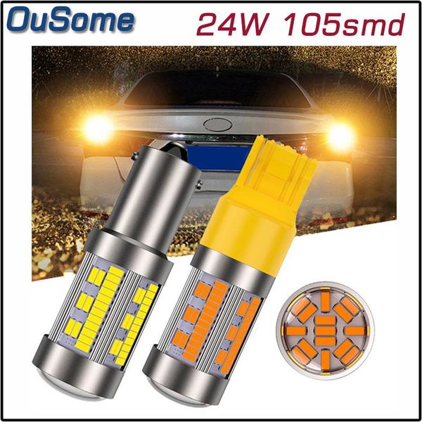2 pack canbus 24w 105smd no error signal lamp 1156 ba15s p21w 7440 car led light no hyper flash backup reverse car led bulb
2 pack canbus 24w 105smd no error signal lamp 1156 ba15s p21w 7440 car led light no hyper flash backup reverse car led bulb