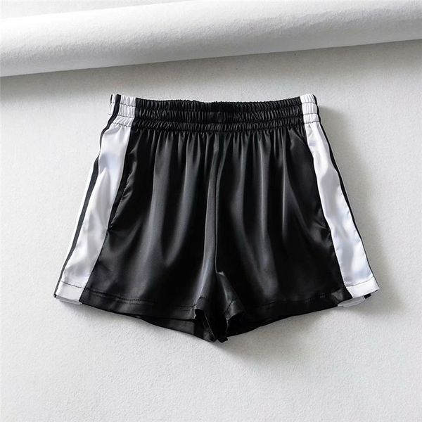summer satin women black korean elastic dance fashion high waist short sparkly candy color shorts 2020 y200414, White;black
summer satin women black korean elastic dance fashion high waist short sparkly candy color shorts 2020 y200414, White;black