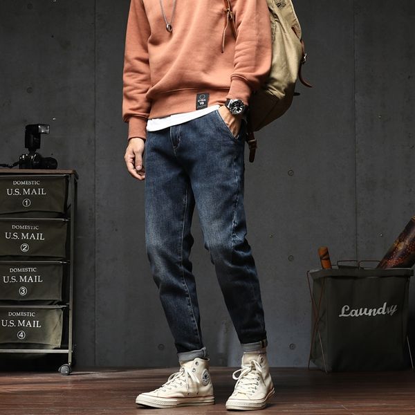 men's slim legged pants autumn and winter jeans and jeans new blue korean version trend elasticity eozpb
men's slim legged pants autumn and winter jeans and jeans new blue korean version trend elasticity eozpb