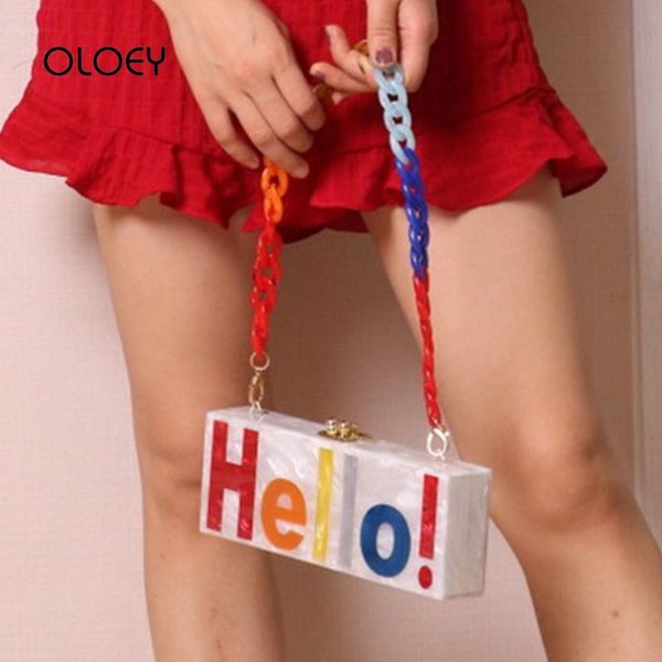women handbags panelled acrylic hand-stitching bag with letters frosted day clutch box party purse sac
women handbags panelled acrylic hand-stitching bag with letters frosted day clutch box party purse sac