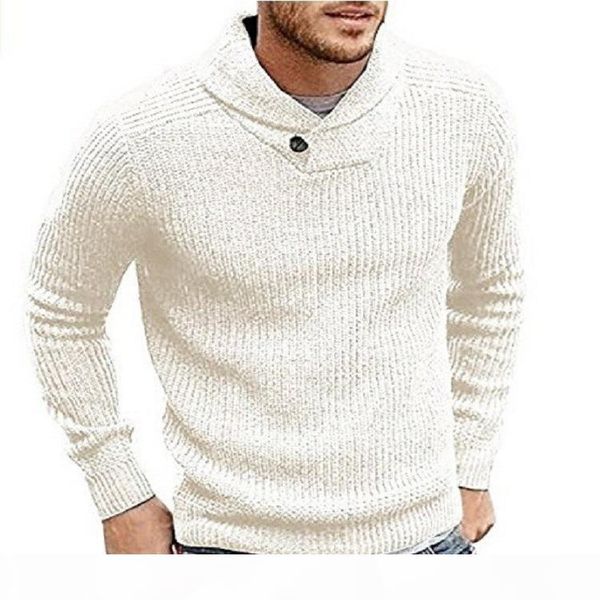 mens solid sweater fashion slim sweaters warm autumn sweaters pullover lapel button design clothing for man knitted sweater male sweaters, White;black
mens solid sweater fashion slim sweaters warm autumn sweaters pullover lapel button design clothing for man knitted sweater male sweaters, White;black
