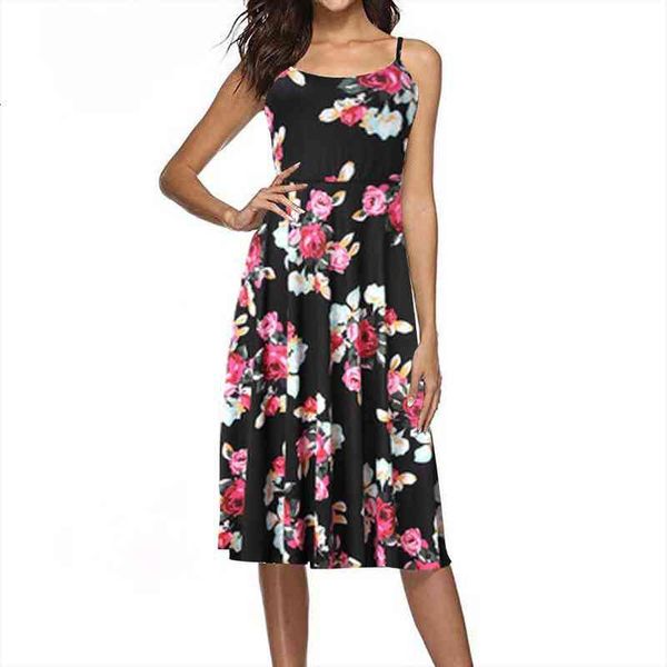 printed summer dress for women beach sleeveless dresses for womens bohemia midi sundress anime robe, Black;gray
printed summer dress for women beach sleeveless dresses for womens bohemia midi sundress anime robe, Black;gray