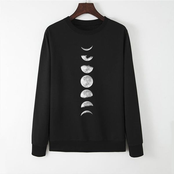 new moon planet print women hoodie long sleeve pullover womens sweatshirt autumn o neck clothes women hoodies casual, Black
new moon planet print women hoodie long sleeve pullover womens sweatshirt autumn o neck clothes women hoodies casual, Black