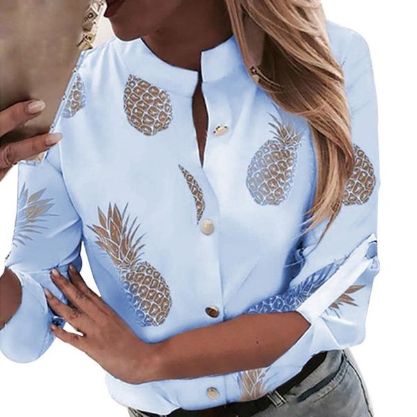 women's pineapple blouse shirt white ananas long sleeve blouses woman and blouse elegant female blusas mujer de moda 2020
women's pineapple blouse shirt white ananas long sleeve blouses woman and blouse elegant female blusas mujer de moda 2020
