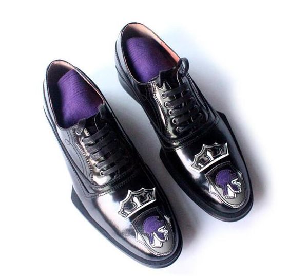 ch.kwok classic embossed pointed toe lace-up geometry oxford leather shoes leather shoes men low heel men, Black
ch.kwok classic embossed pointed toe lace-up geometry oxford leather shoes leather shoes men low heel men, Black