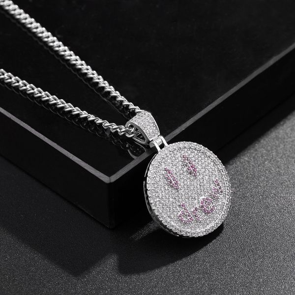 mens fashion silver necklace jewellery round pendant zircon designs charm punk hip hop jewelry stainless steel chain necklaces for men gift
mens fashion silver necklace jewellery round pendant zircon designs charm punk hip hop jewelry stainless steel chain necklaces for men gift