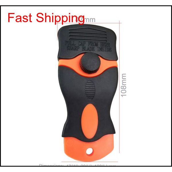 mini plastic handle razor scraper + removal ceramic glass window colloid sticker remover ed qylcrz bdenet
mini plastic handle razor scraper + removal ceramic glass window colloid sticker remover ed qylcrz bdenet