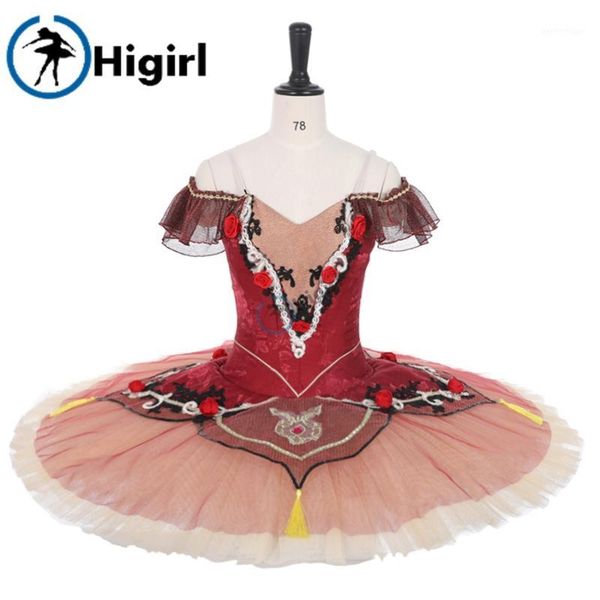 stage wear don quixote variation professional ballet tutu women performance costume bt92481, Black;red
stage wear don quixote variation professional ballet tutu women performance costume bt92481, Black;red