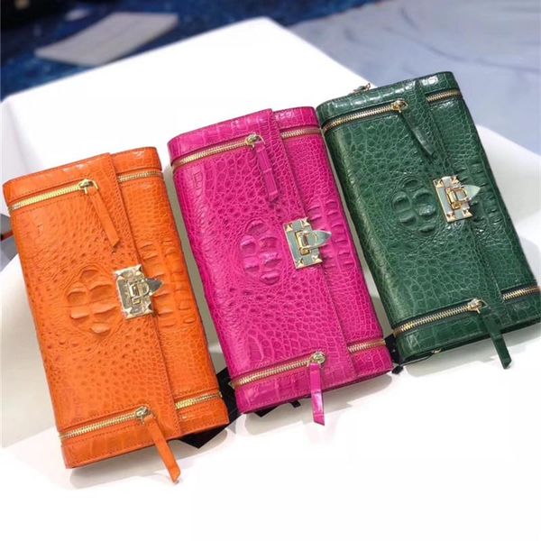 fashion genuine alligator leathe lady large phone clutch bag exotic crocodile skin female sling shoulder bag women's thin purse
fashion genuine alligator leathe lady large phone clutch bag exotic crocodile skin female sling shoulder bag women's thin purse