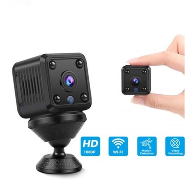 mini wifi ip camera with 1080p hd battery | night vision, home security camera, motion detection, remote monitor, small camera
mini wifi ip camera with 1080p hd battery | night vision, home security camera, motion detection, remote monitor, small camera