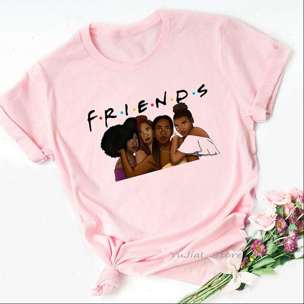 vogue friends tshirt femme letter print graphic tees women melanin black girl friends tv show t shirt christmas pink tshirt, White
vogue friends tshirt femme letter print graphic tees women melanin black girl friends tv show t shirt christmas pink tshirt, White