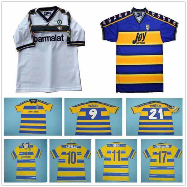1998 1999 2000 2002 2003 retro parma soccer jersey crespo cannavaro ortega thuram fuser adriano vintage 98 99 01 02 03 custom football shirt, Black;yellow
1998 1999 2000 2002 2003 retro parma soccer jersey crespo cannavaro ortega thuram fuser adriano vintage 98 99 01 02 03 custom football shirt, Black;yellow