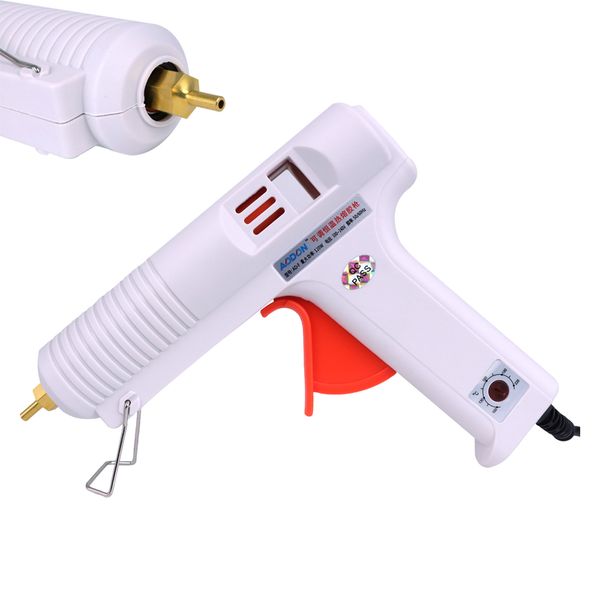 wenxing 110w melt glue gun adjustable high temperature glue gun graft repair tool heat gun ac110-240v for 11mm glue stick
wenxing 110w melt glue gun adjustable high temperature glue gun graft repair tool heat gun ac110-240v for 11mm glue stick