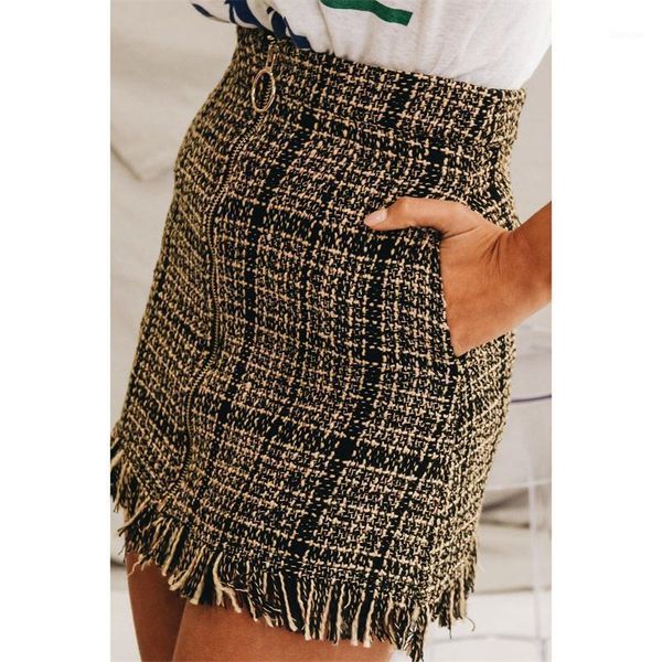 saia real natural knee-length straight plaid saia midi tutu europe and america 2020 new autumn tassel personality bag hip skirt1, Black
saia real natural knee-length straight plaid saia midi tutu europe and america 2020 new autumn tassel personality bag hip skirt1, Black