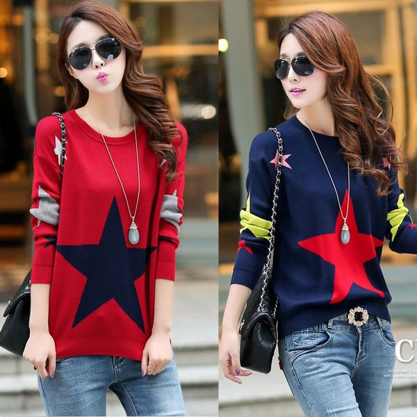 autumn winter 2020 korean loose skinny sweater coat star pullover pullover pulloverpullovercolor matching bottomed t-shirt long sleeve t, White;black
autumn winter 2020 korean loose skinny sweater coat star pullover pullover pulloverpullovercolor matching bottomed t-shirt long sleeve t, White;black