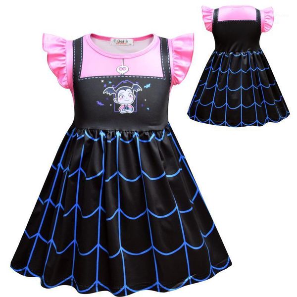 girl's dresses children girl halloween vampire cosplay bat dress flying sleeve costume party dress1, Red;yellow
girl's dresses children girl halloween vampire cosplay bat dress flying sleeve costume party dress1, Red;yellow