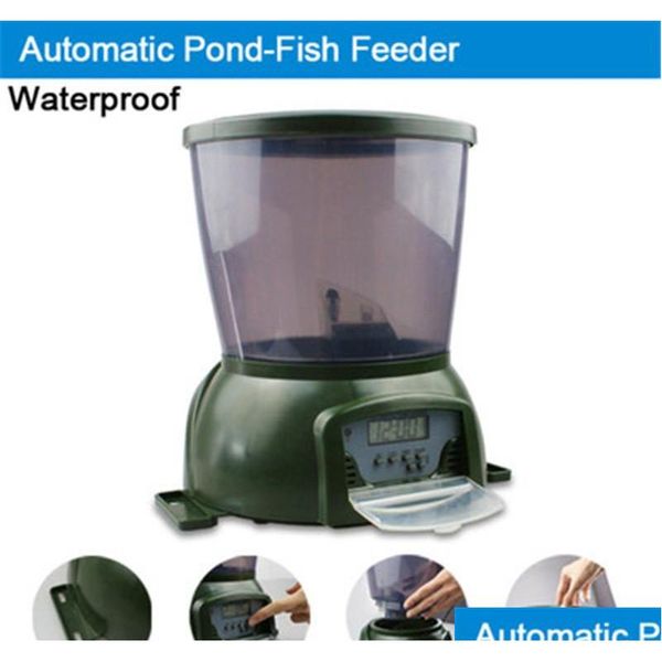 large capacity digital matic fish feeder - 4l fish food pond aquarium holiday koi qylpsu packing2010
large capacity digital matic fish feeder - 4l fish food pond aquarium holiday koi qylpsu packing2010