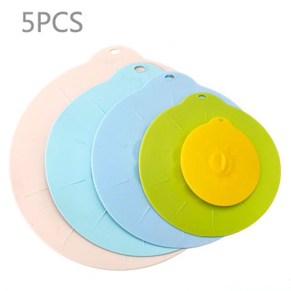 5pcs reusable silica gel spill ser cover universal silicone food bowl pot lid silicone cover pan cooking kitchen accessories wmtseg
5pcs reusable silica gel spill ser cover universal silicone food bowl pot lid silicone cover pan cooking kitchen accessories wmtseg
