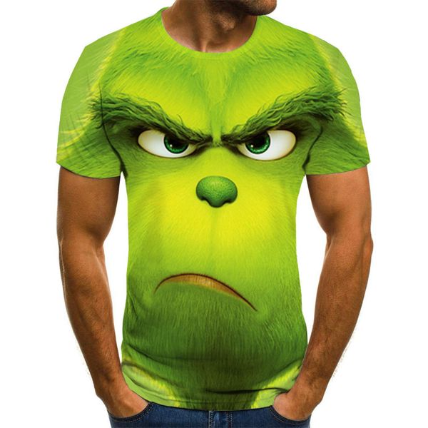 summer 3d cute street clothing 3d print shirts hippie humor graphic men clothing
