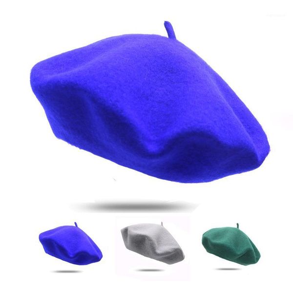 Solid Warm Wool Baret Hat Women Sweet Flat Cap Winter Knit Hats Lady Girl Painter Bonnet Slouchy Berets Soft Gorras Planas1, Blue;gray
Solid Warm Wool Baret Hat Women Sweet Flat Cap Winter Knit Hats Lady Girl Painter Bonnet Slouchy Berets Soft Gorras Planas1, Blue;gray