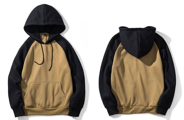 streetwear patchwork hoodie men hip hop hooded solid slim fit casual hoody mens hoodies sweatshirts eu size splicing patterns, Black
streetwear patchwork hoodie men hip hop hooded solid slim fit casual hoody mens hoodies sweatshirts eu size splicing patterns, Black