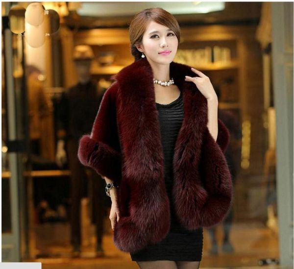 2020 anti-season women mitation fur shawl sleeveless winter autumn man-made fur cloak jackets faux cape coats k323, Black
2020 anti-season women mitation fur shawl sleeveless winter autumn man-made fur cloak jackets faux cape coats k323, Black
