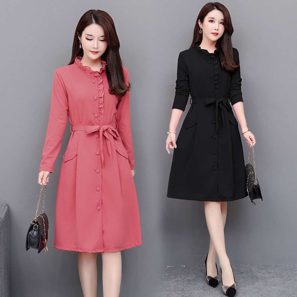 new skirt 2019 women's dress fashionable, Black;gray