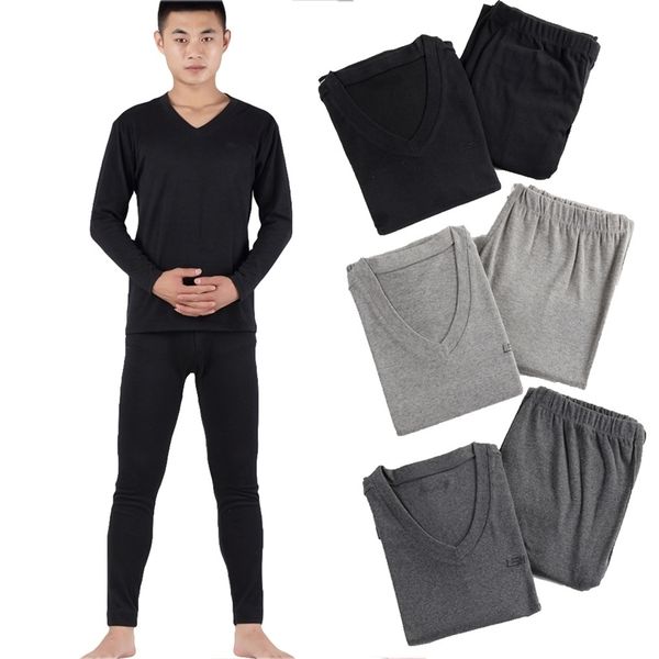 autumn winter men cotton long johns warm knitting thermal underwear sets +high waist pants plus size xl- lj201008, Black;white
autumn winter men cotton long johns warm knitting thermal underwear sets +high waist pants plus size xl- lj201008, Black;white