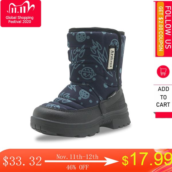 apakowa -30 degree russia winter keep warm baby boy woolen lined snow toddler kids anti-skidding waterproof rubber boots, Black;grey
apakowa -30 degree russia winter keep warm baby boy woolen lined snow toddler kids anti-skidding waterproof rubber boots, Black;grey