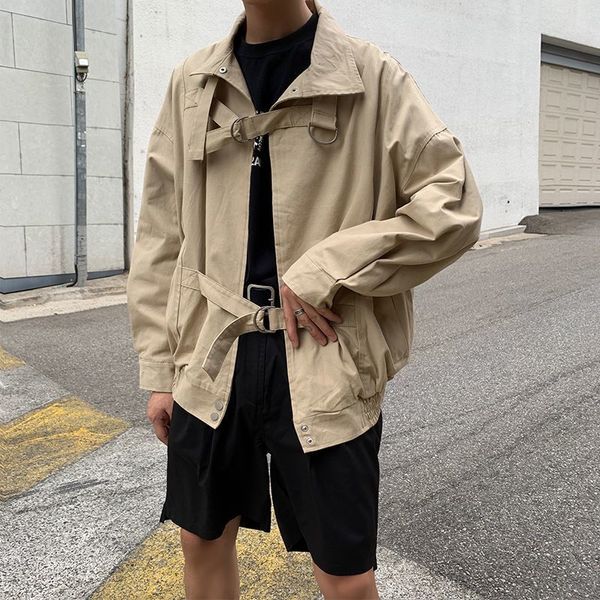 autumn cotton casual men's fashion solid color baseball uniform jackets mens streetwear loose hip hop bomber jacket men, Black
autumn cotton casual men's fashion solid color baseball uniform jackets mens streetwear loose hip hop bomber jacket men, Black