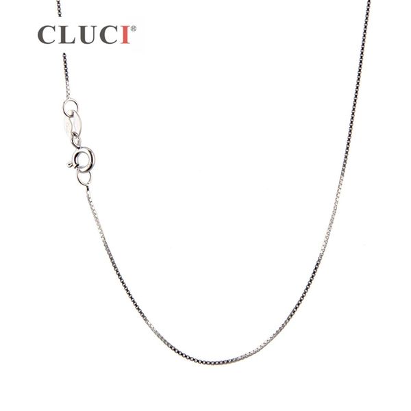 cluci 3pcs fashional girls 925 sterling silver charm box necklace chain to match pendants and pearls jewelry 201223
cluci 3pcs fashional girls 925 sterling silver charm box necklace chain to match pendants and pearls jewelry 201223