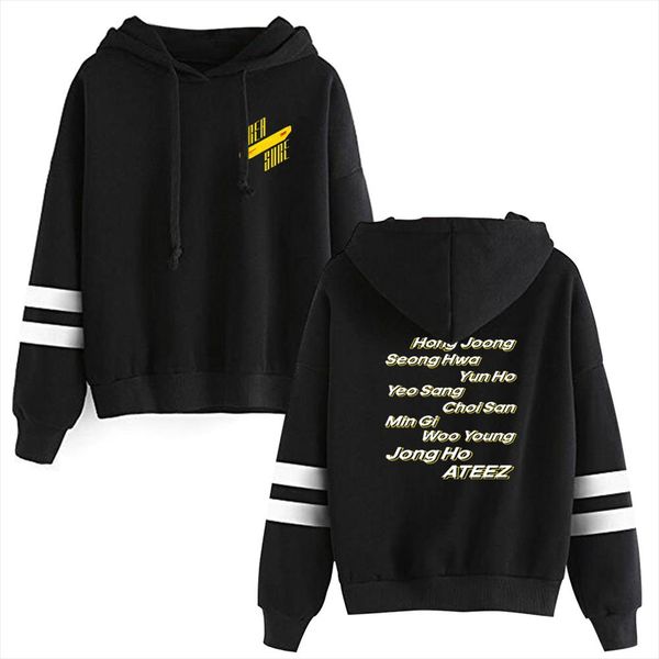 2020 ateez hooded sweatshirts kpop ateez hoodie a teenager z women long sleeve pullover hoodies casual clothes, Black
2020 ateez hooded sweatshirts kpop ateez hoodie a teenager z women long sleeve pullover hoodies casual clothes, Black