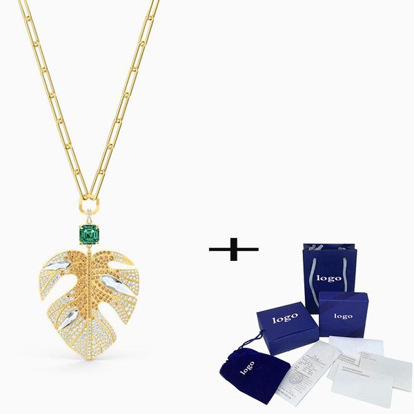 swa 2020 new fashion exquisite and elegant tropical leaf necklace to send his wife a romantic birthday gift for girlfriend, Silver
swa 2020 new fashion exquisite and elegant tropical leaf necklace to send his wife a romantic birthday gift for girlfriend, Silver