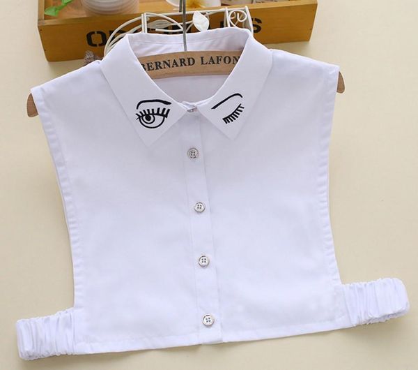 new shirt ladies decorated lace wild fake sweater decoration cute eye collar white retro pink and white cotton collier femme
new shirt ladies decorated lace wild fake sweater decoration cute eye collar white retro pink and white cotton collier femme