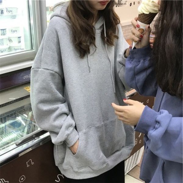 asaya ins super women's 2019 trendy coat sweatersweater sweater loose bf style autumn korean new lazy style student fleece coat jetla, Black
asaya ins super women's 2019 trendy coat sweatersweater sweater loose bf style autumn korean new lazy style student fleece coat jetla, Black