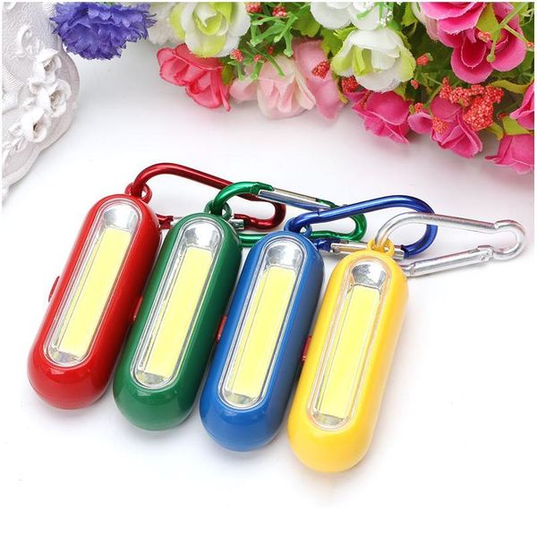 1pcs portable mini cob led keychain flashlight key chain light lamp with carabiner for camping hiking fishing keyri jllftf
1pcs portable mini cob led keychain flashlight key chain light lamp with carabiner for camping hiking fishing keyri jllftf