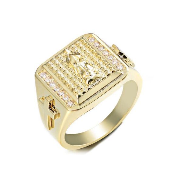 european and american new cross mens ring customized wholesale 925 silver fashion personalized hip hop ring jewelry, Golden;silver
european and american new cross mens ring customized wholesale 925 silver fashion personalized hip hop ring jewelry, Golden;silver