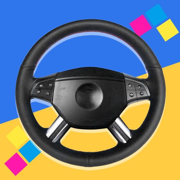 auto braid on the steering wheel cover for w164 m-class ml350 ml500 2005 2006 x164 gl-class gl450 r500 car covers
auto braid on the steering wheel cover for w164 m-class ml350 ml500 2005 2006 x164 gl-class gl450 r500 car covers
