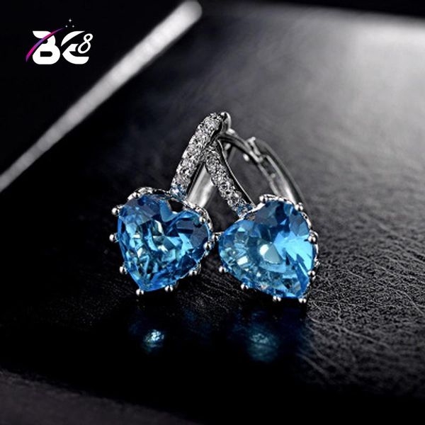 be 8 party earrings fashion trendy love heart shape hoop earrings blue colour statement for women gift e587, Golden;silver
be 8 party earrings fashion trendy love heart shape hoop earrings blue colour statement for women gift e587, Golden;silver