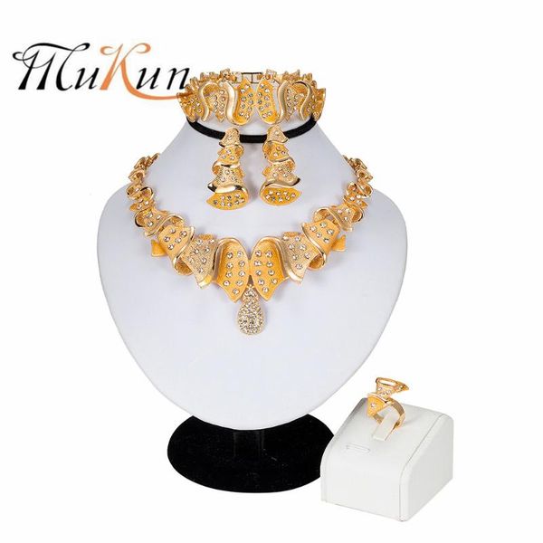 2020 egyptian jewelry fashion layered necklace embellished crystal earrings ring bracelet female african jewelry wedding, Silver
2020 egyptian jewelry fashion layered necklace embellished crystal earrings ring bracelet female african jewelry wedding, Silver
