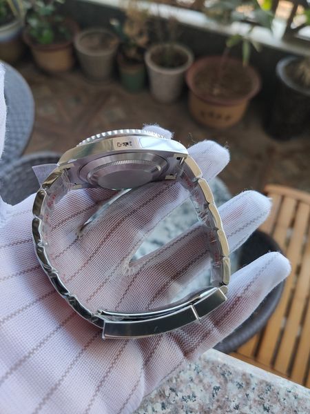 40mm new v3 update automatic 3135 3130 clean v3 cerachrom ceramic bezel men watch 114060 116610 zzf zz quality green b, Slivery;brown
40mm new v3 update automatic 3135 3130 clean v3 cerachrom ceramic bezel men watch 114060 116610 zzf zz quality green b, Slivery;brown