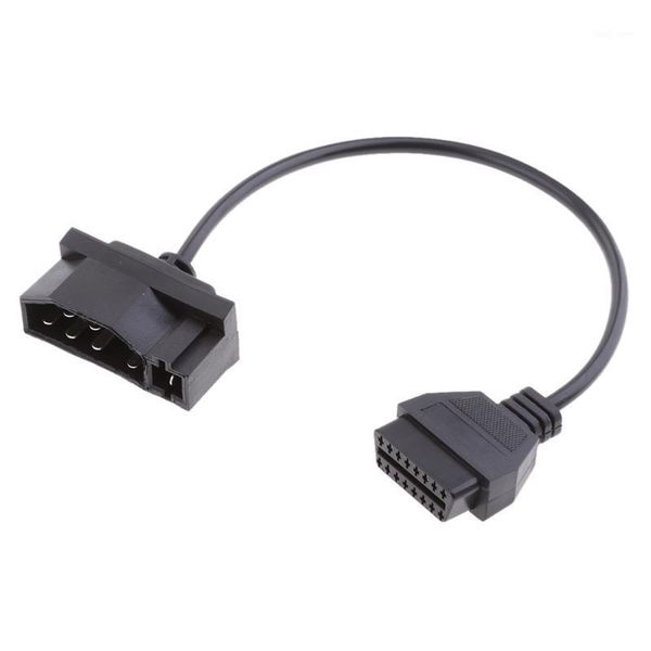 car diagnosis cable adapter 7 pins male obd1 to obd2 obdii 16 pins diagnostic tool cable 29cm for efi car accessories1
car diagnosis cable adapter 7 pins male obd1 to obd2 obdii 16 pins diagnostic tool cable 29cm for efi car accessories1