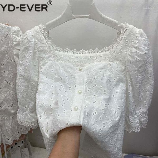 chic embroidery lace blouse women 2020 summer cutout vintage french square collar causal white shirt women blusas1
chic embroidery lace blouse women 2020 summer cutout vintage french square collar causal white shirt women blusas1