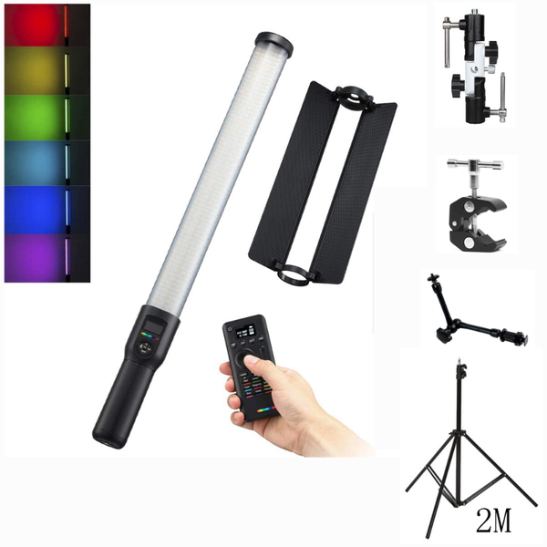 flash heads godox light stick soft lc500r rgb led 2500k-8500k bi-color full color lighting effects cri 96 tlci with remote control barndoor
flash heads godox light stick soft lc500r rgb led 2500k-8500k bi-color full color lighting effects cri 96 tlci with remote control barndoor