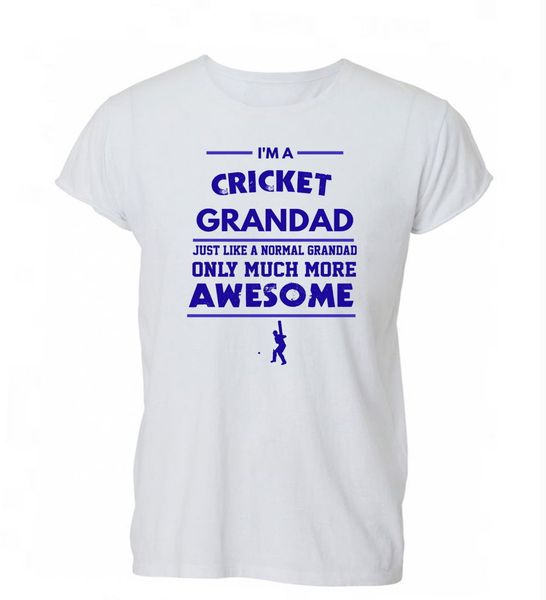 summer fashion casual t shirt i'm a cricket grandad like a normal only awesome t shirt tshirt womens gift sport hooded sweatshirt hoodi
summer fashion casual t shirt i'm a cricket grandad like a normal only awesome t shirt tshirt womens gift sport hooded sweatshirt hoodi