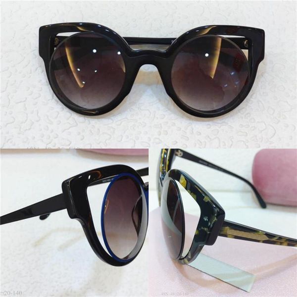 new fashion design woman sunglasses 48n cat-eye frame round lens popular avant-garde versatile style uv400 protective glasses quality, White;black
new fashion design woman sunglasses 48n cat-eye frame round lens popular avant-garde versatile style uv400 protective glasses quality, White;black