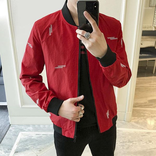 jackets fashion spring autumn baseball jackets casual moownuc mwc young youth men stand collar street men outerwear coats new1, Black;brown
jackets fashion spring autumn baseball jackets casual moownuc mwc young youth men stand collar street men outerwear coats new1, Black;brown