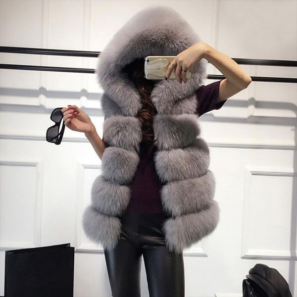 winter faux fur coat women 2020 casual sweatshirts sleeveless faux fox fur winter fur vest female jacket coat casaco feminino, Black
winter faux fur coat women 2020 casual sweatshirts sleeveless faux fox fur winter fur vest female jacket coat casaco feminino, Black