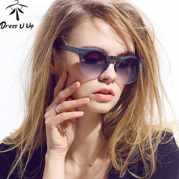 2020 new women brand designer vintage sunglasses woman semi-rimless retro sun glasses round masculino gafas mujer, White;black
2020 new women brand designer vintage sunglasses woman semi-rimless retro sun glasses round masculino gafas mujer, White;black