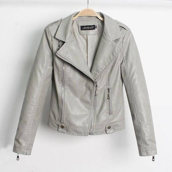 new faux leather jackets women 2019 autumn rievt ladies pu leather coat zipper long sleeve motorcycle jacket short streetwear1, Black
new faux leather jackets women 2019 autumn rievt ladies pu leather coat zipper long sleeve motorcycle jacket short streetwear1, Black